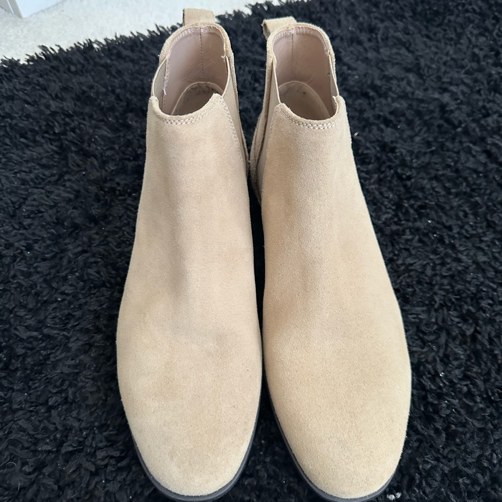 Zara men leather boots